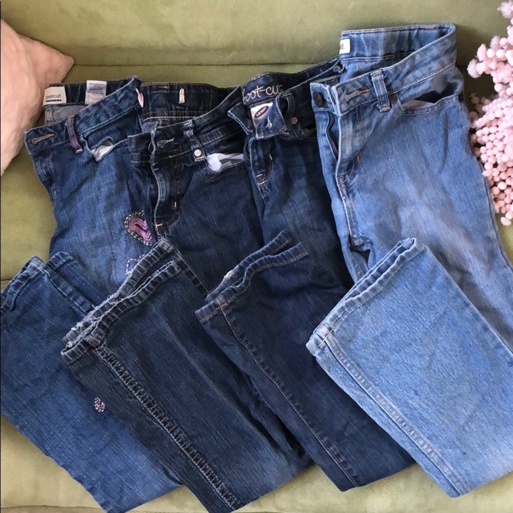 Jeans Bundle Size 10 Girls